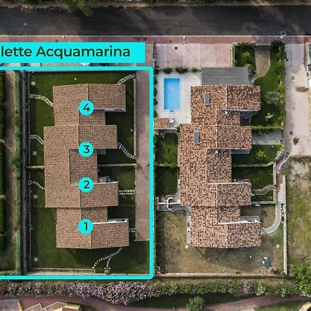 villette acquamarina Budoni Extérieur photo