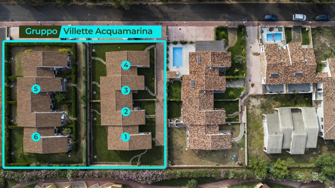 villette acquamarina Budoni Extérieur photo